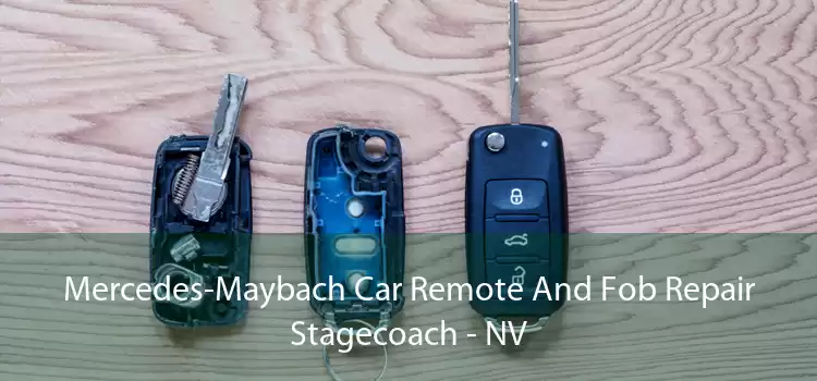 Mercedes-Maybach Car Remote And Fob Repair Stagecoach - NV