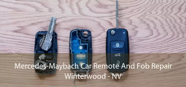 Mercedes-Maybach Car Remote And Fob Repair Winterwood - NV