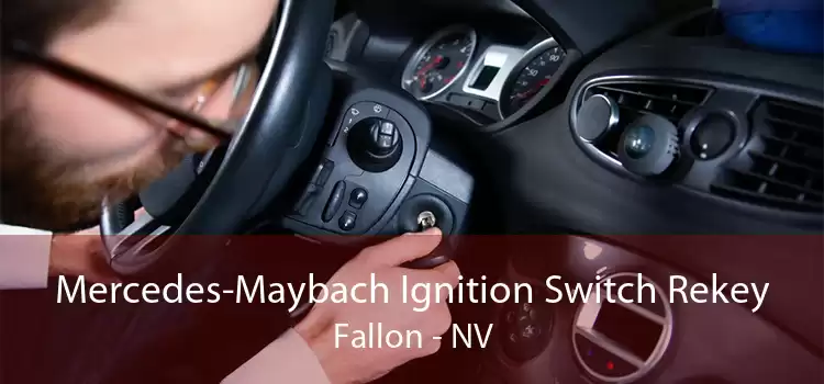 Mercedes-Maybach Ignition Switch Rekey Fallon - NV