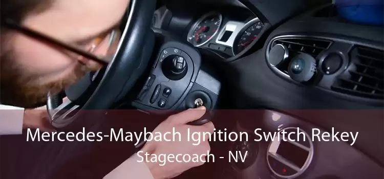 Mercedes-Maybach Ignition Switch Rekey Stagecoach - NV