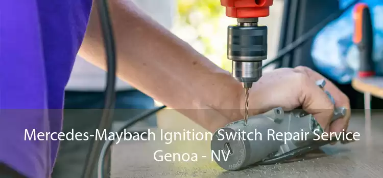 Mercedes-Maybach Ignition Switch Repair Service Genoa - NV