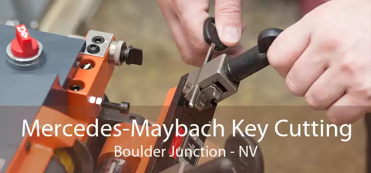 Mercedes-Maybach Key Cutting Boulder Junction - NV
