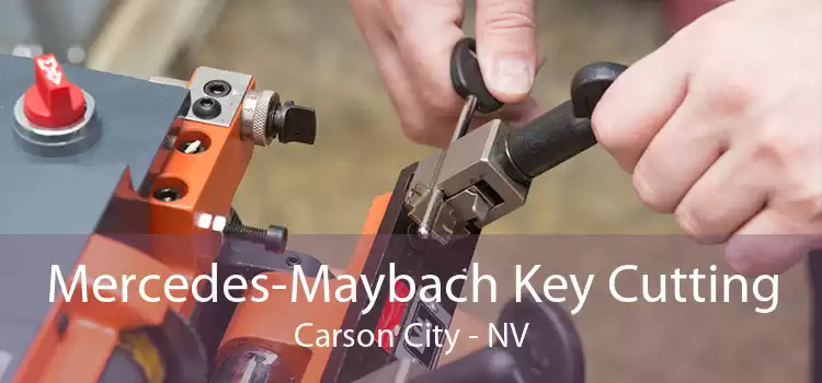 Mercedes-Maybach Key Cutting Carson City - NV