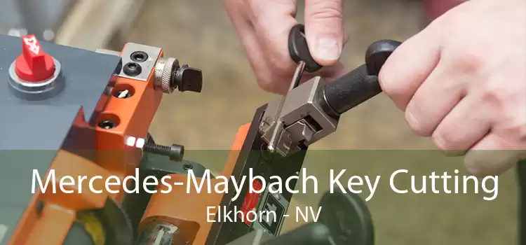 Mercedes-Maybach Key Cutting Elkhorn - NV