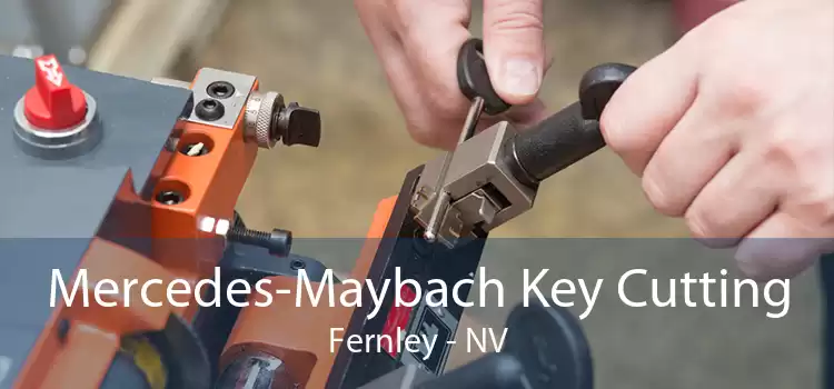 Mercedes-Maybach Key Cutting Fernley - NV