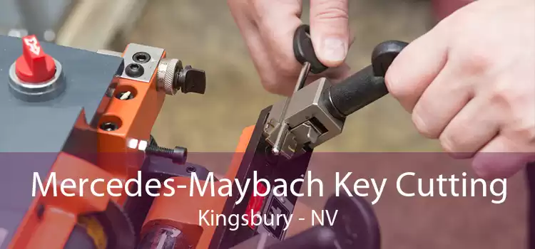 Mercedes-Maybach Key Cutting Kingsbury - NV