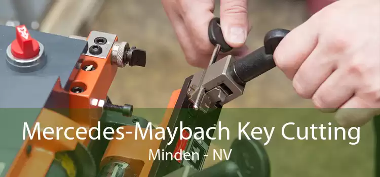 Mercedes-Maybach Key Cutting Minden - NV