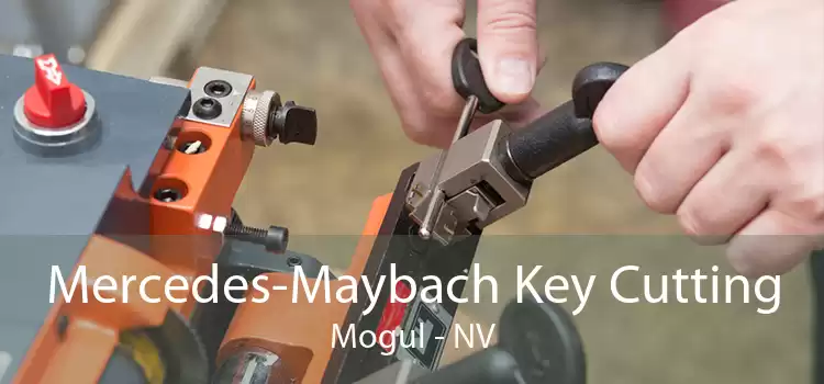 Mercedes-Maybach Key Cutting Mogul - NV