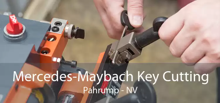 Mercedes-Maybach Key Cutting Pahrump - NV
