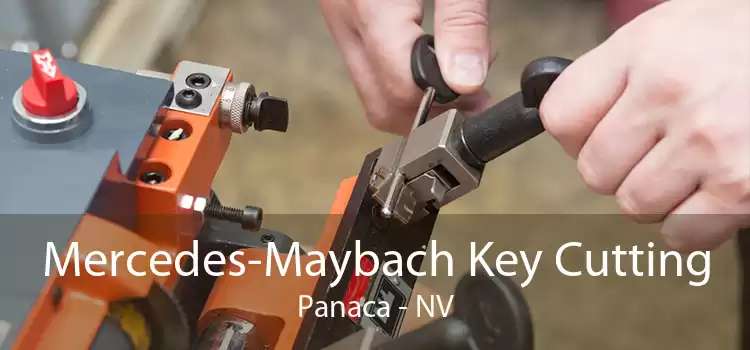 Mercedes-Maybach Key Cutting Panaca - NV