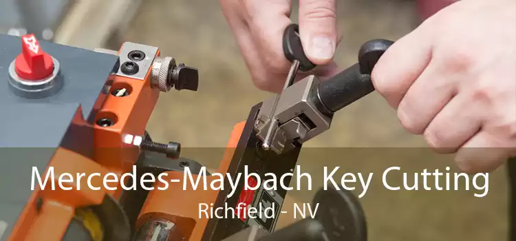 Mercedes-Maybach Key Cutting Richfield - NV