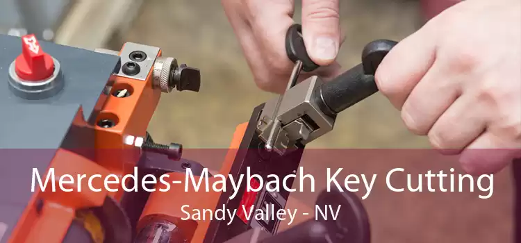 Mercedes-Maybach Key Cutting Sandy Valley - NV