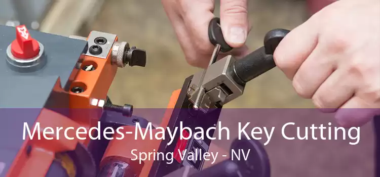 Mercedes-Maybach Key Cutting Spring Valley - NV