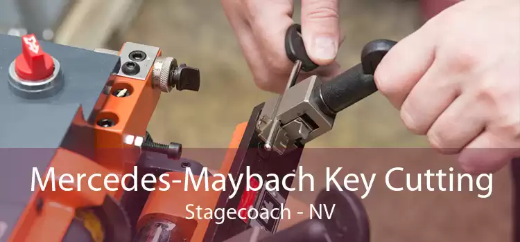 Mercedes-Maybach Key Cutting Stagecoach - NV