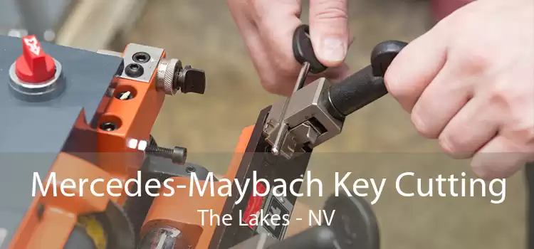 Mercedes-Maybach Key Cutting The Lakes - NV