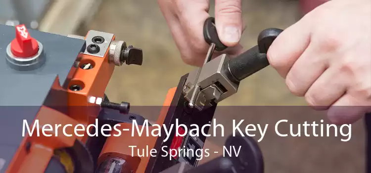 Mercedes-Maybach Key Cutting Tule Springs - NV