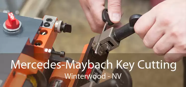 Mercedes-Maybach Key Cutting Winterwood - NV
