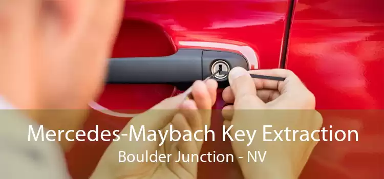Mercedes-Maybach Key Extraction Boulder Junction - NV