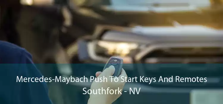 Mercedes-Maybach Push To Start Keys And Remotes Southfork - NV