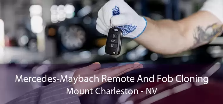 Mercedes-Maybach Remote And Fob Cloning Mount Charleston - NV