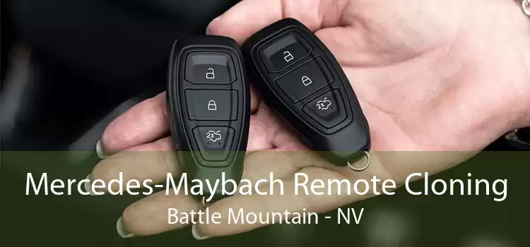 Mercedes-Maybach Remote Cloning Battle Mountain - NV