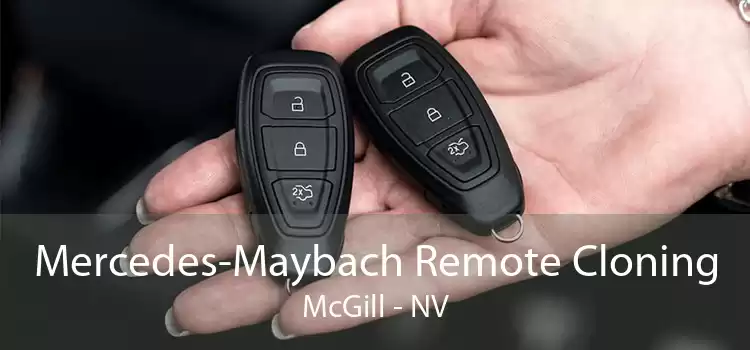 Mercedes-Maybach Remote Cloning McGill - NV