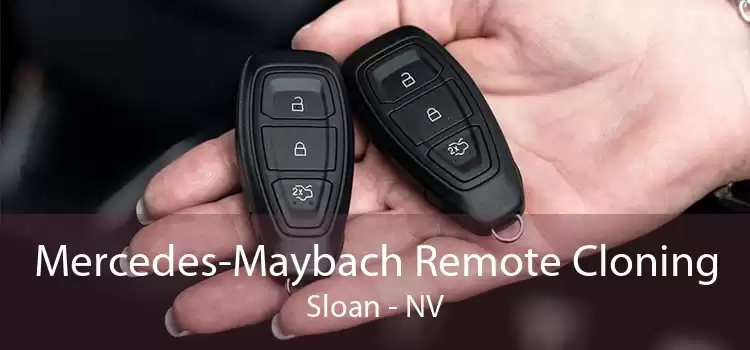 Mercedes-Maybach Remote Cloning Sloan - NV