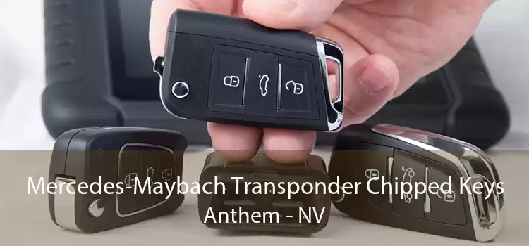Mercedes-Maybach Transponder Chipped Keys Anthem - NV