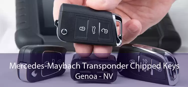 Mercedes-Maybach Transponder Chipped Keys Genoa - NV