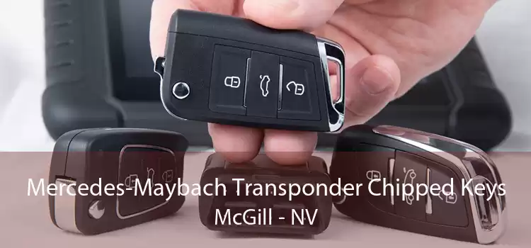 Mercedes-Maybach Transponder Chipped Keys McGill - NV