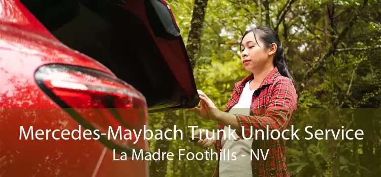 Mercedes-Maybach Trunk Unlock Service La Madre Foothills - NV