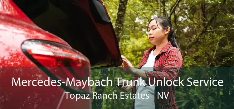 Mercedes-Maybach Trunk Unlock Service Topaz Ranch Estates - NV