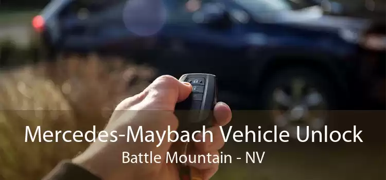 Mercedes-Maybach Vehicle Unlock Battle Mountain - NV