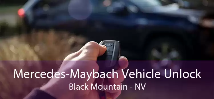 Mercedes-Maybach Vehicle Unlock Black Mountain - NV