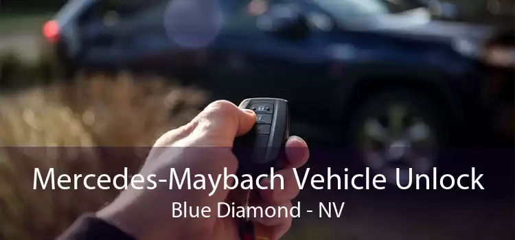 Mercedes-Maybach Vehicle Unlock Blue Diamond - NV