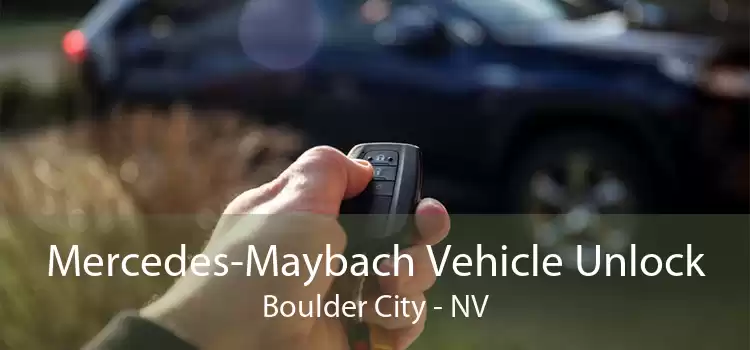 Mercedes-Maybach Vehicle Unlock Boulder City - NV