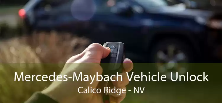 Mercedes-Maybach Vehicle Unlock Calico Ridge - NV
