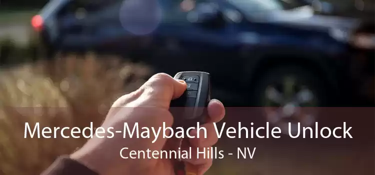 Mercedes-Maybach Vehicle Unlock Centennial Hills - NV