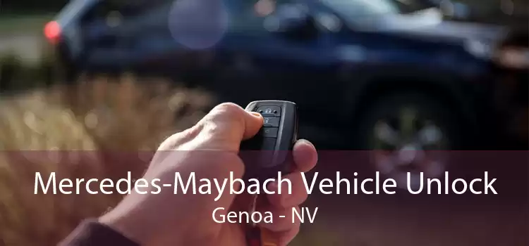 Mercedes-Maybach Vehicle Unlock Genoa - NV