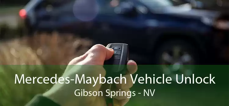Mercedes-Maybach Vehicle Unlock Gibson Springs - NV