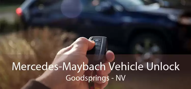 Mercedes-Maybach Vehicle Unlock Goodsprings - NV