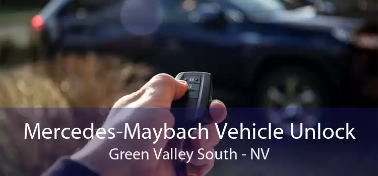 Mercedes-Maybach Vehicle Unlock Green Valley South - NV
