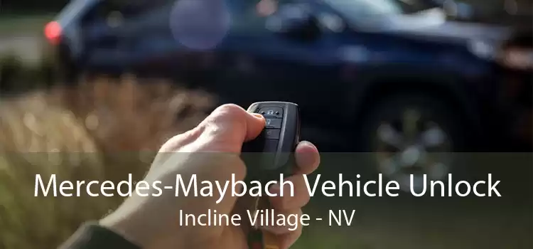 Mercedes-Maybach Vehicle Unlock Incline Village - NV