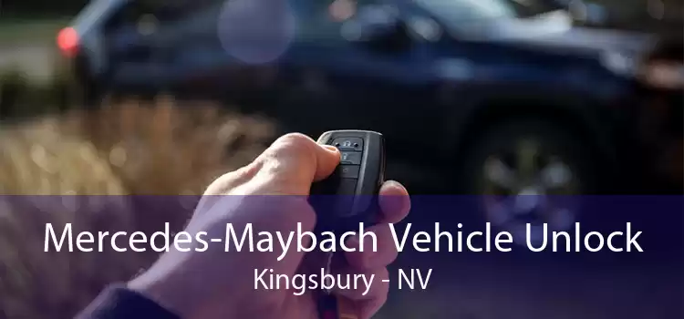 Mercedes-Maybach Vehicle Unlock Kingsbury - NV