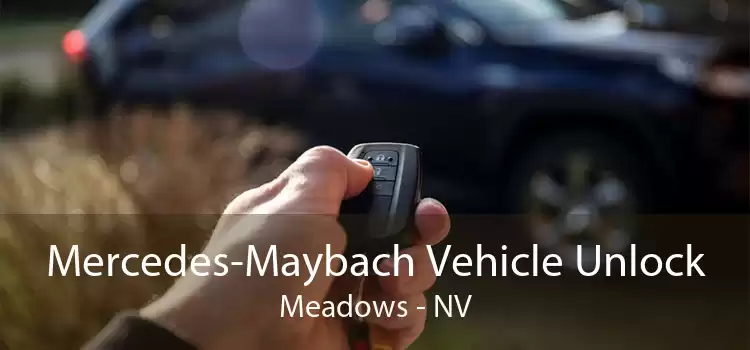Mercedes-Maybach Vehicle Unlock Meadows - NV