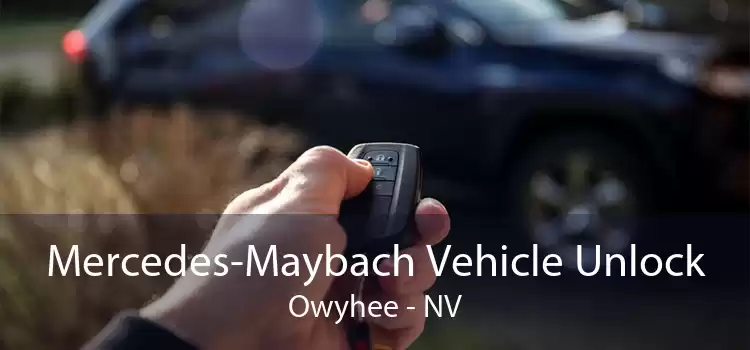 Mercedes-Maybach Vehicle Unlock Owyhee - NV