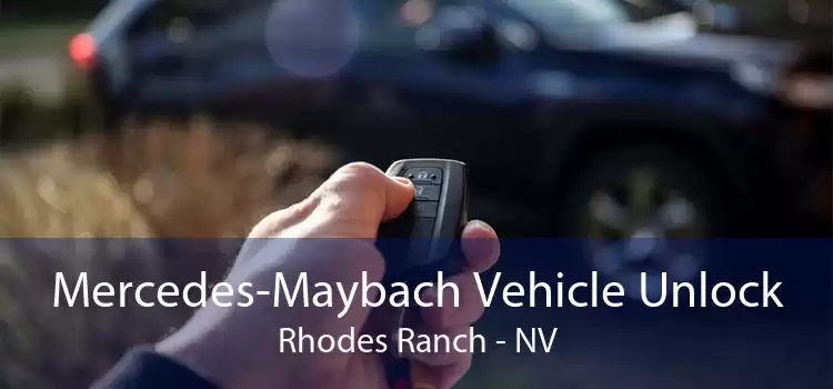 Mercedes-Maybach Vehicle Unlock Rhodes Ranch - NV