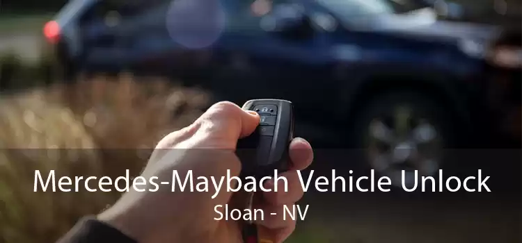 Mercedes-Maybach Vehicle Unlock Sloan - NV