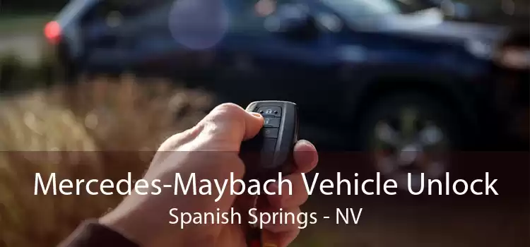 Mercedes-Maybach Vehicle Unlock Spanish Springs - NV