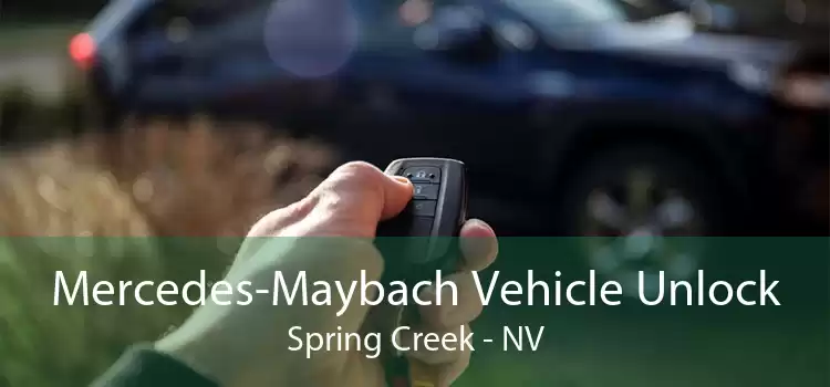 Mercedes-Maybach Vehicle Unlock Spring Creek - NV